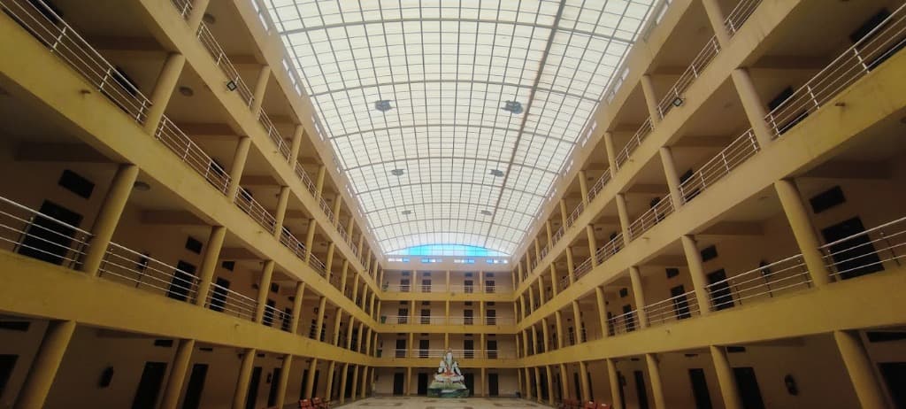 Bhavan Main Entrance Day