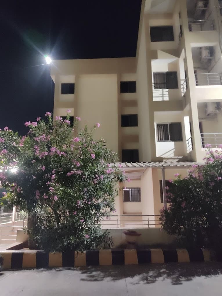 Bhavan Exterior - Night View