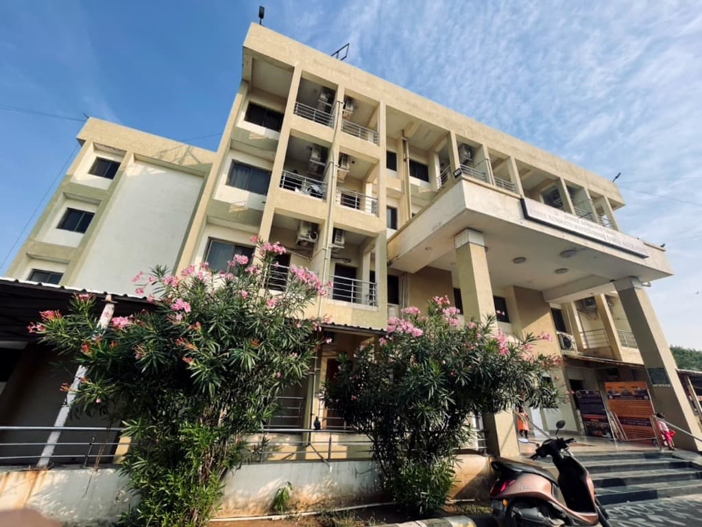 Bhavan Exterior - Modern Design